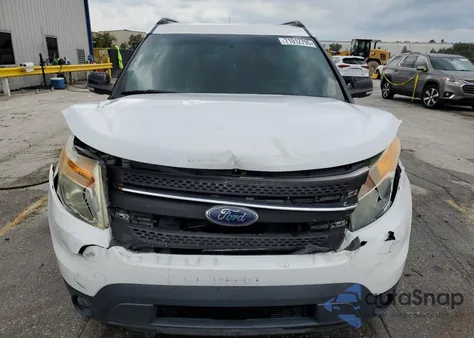 2014 Ford Explorer Xlt из США, поврежденный, VIN 1FM5K7D89EGA85794
